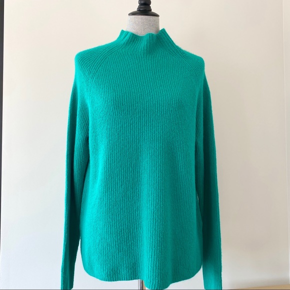 🌿Halogen Mock Turtleneck Sweater🌿 - Picture 2 of 6
